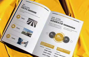 工业品画册设计案例，工业品更多的B2B，在设计的过程中要充分理解行业模式