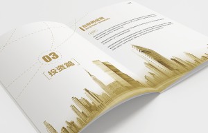 金融产品画册设计_金融宣传手册设计_陕西金融投资企业画册设计
