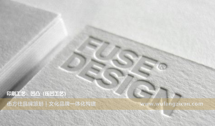 上海企业画册设计印刷——凹凸工艺