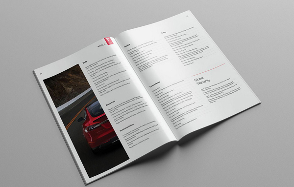 汽车画册设计_汽车宣传册设计