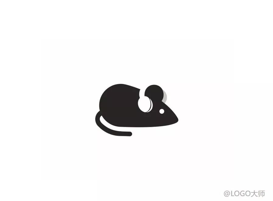 老鼠的logo设计方案