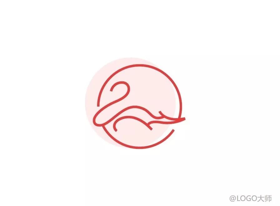 老鼠造型的logo设计方案