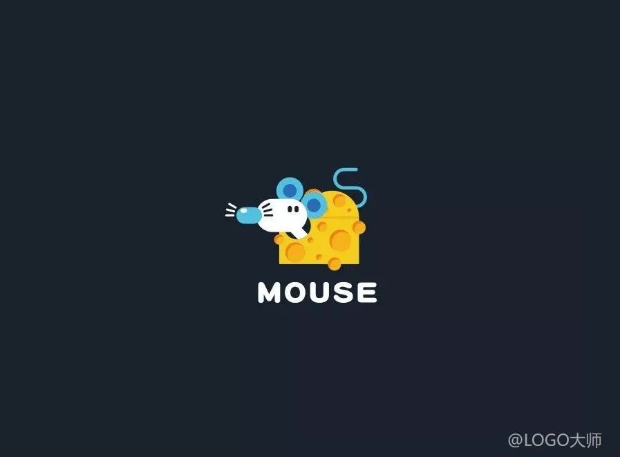 老鼠的logo设计方案