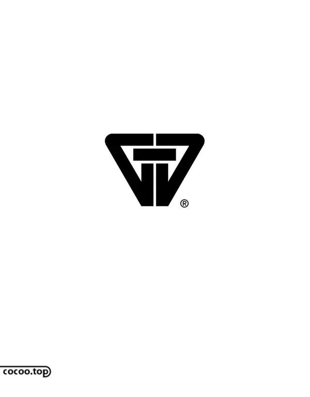 三角形logo设计