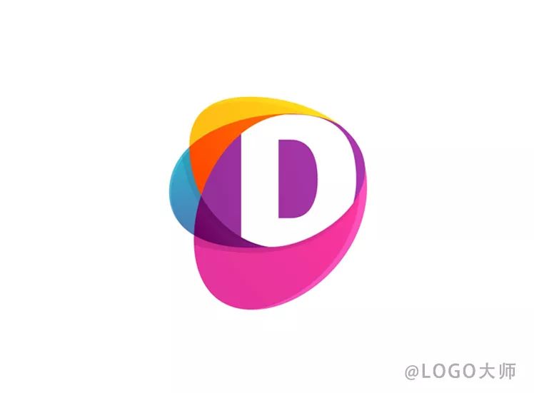 字母D的logo设计