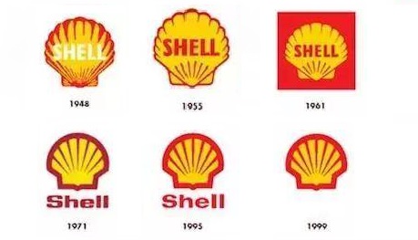 壳牌石油logo设计优化