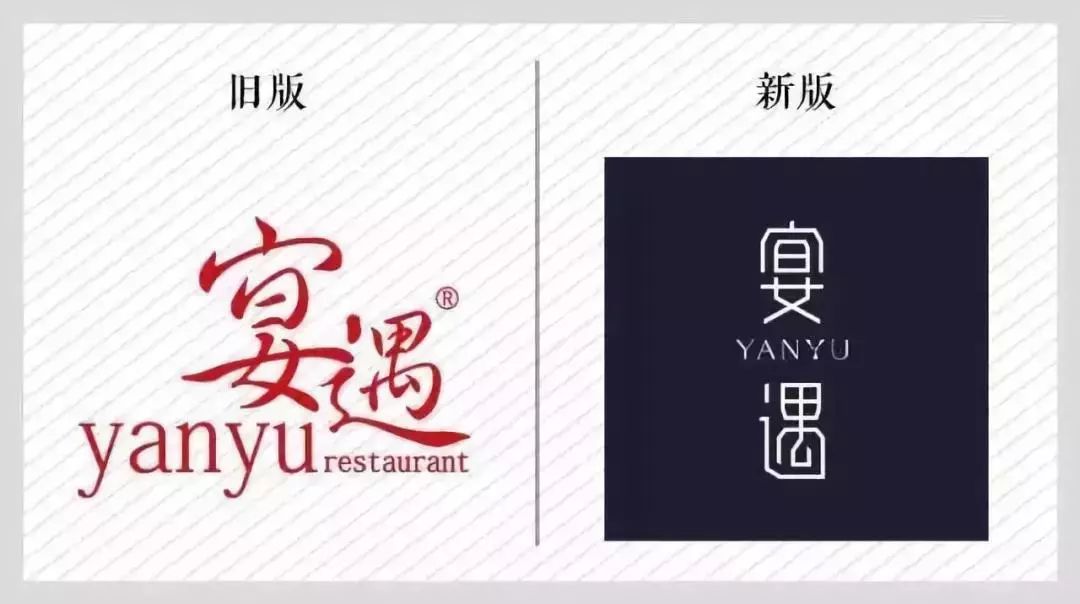宴遇餐饮品牌logo升级