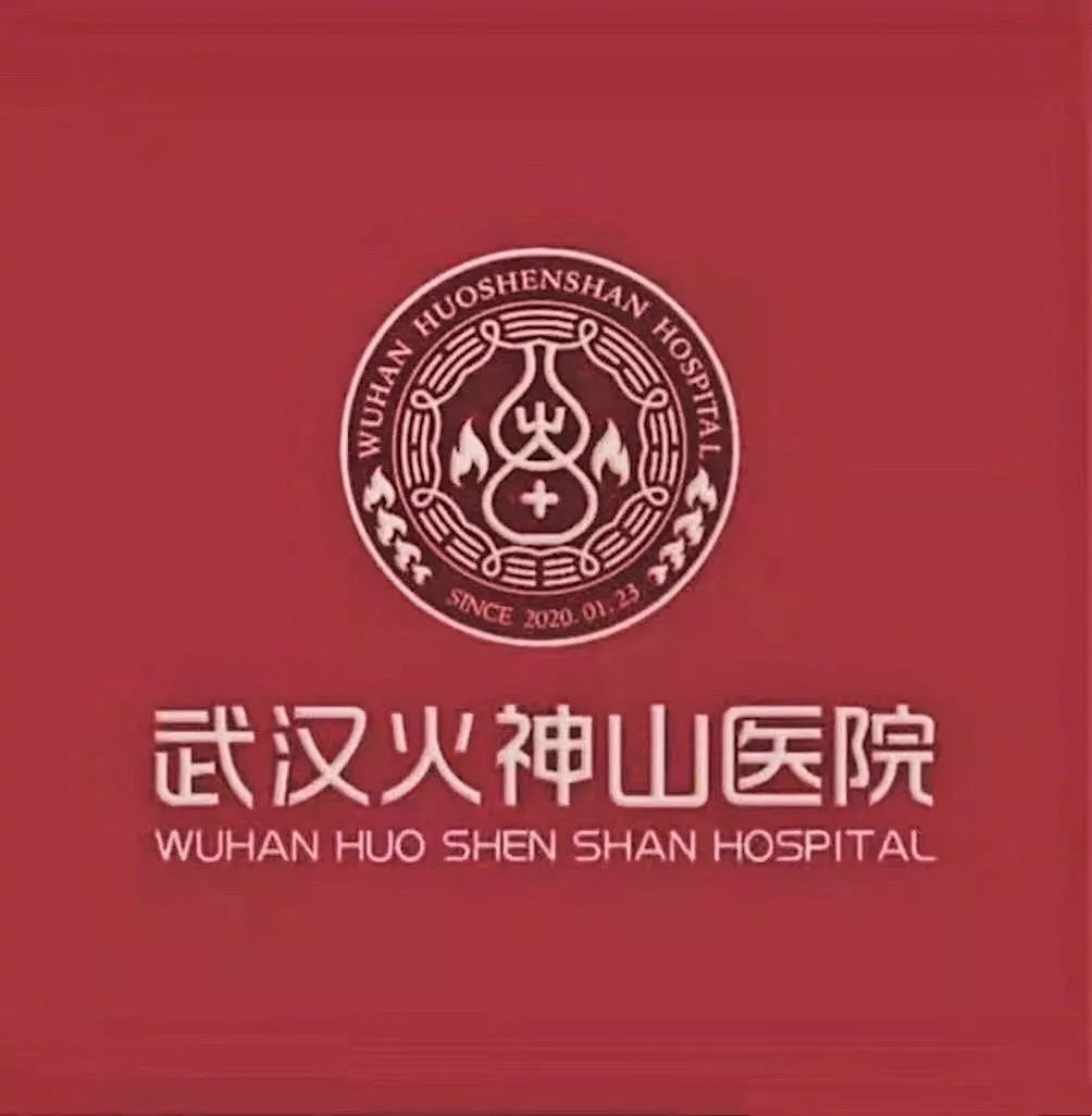 火神山医院logo设计